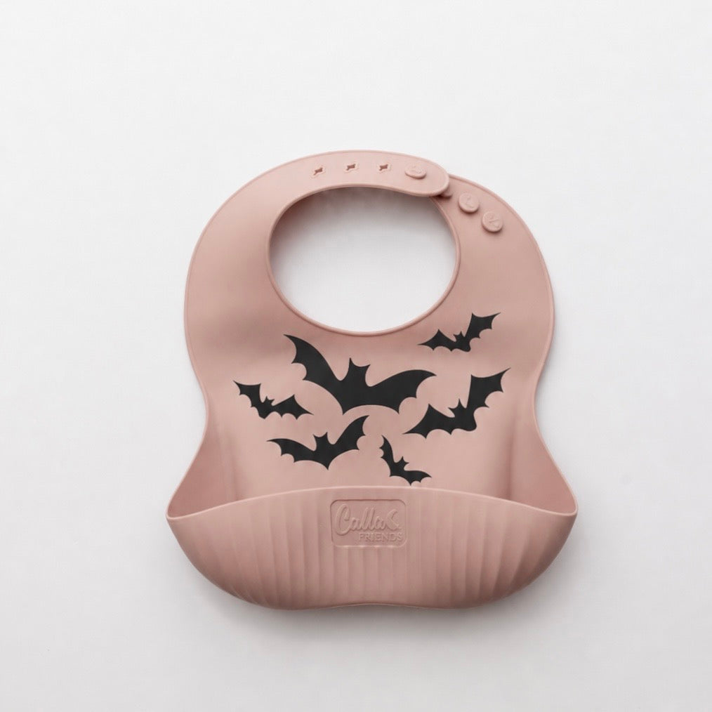 Spooky Collection Catch All Bib - Bats