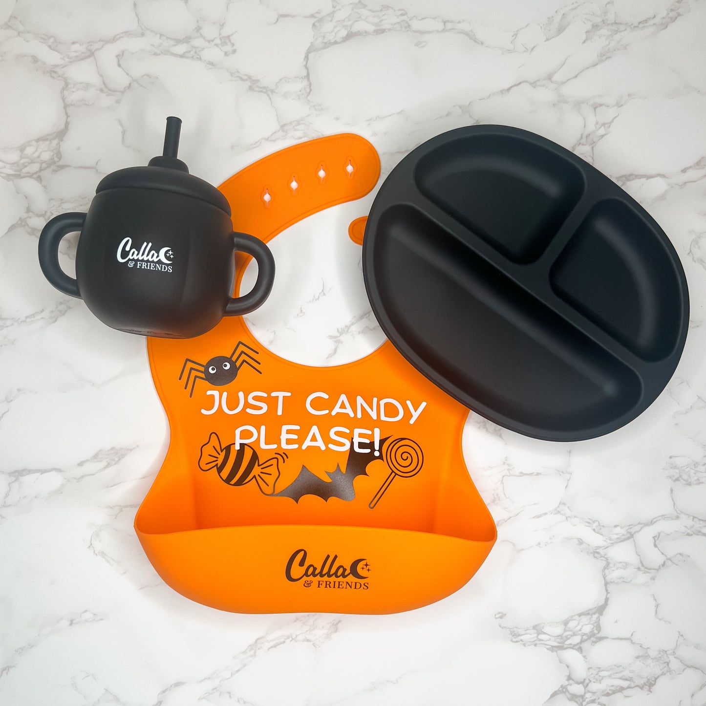 The Pumpkin Patch Suction Plate