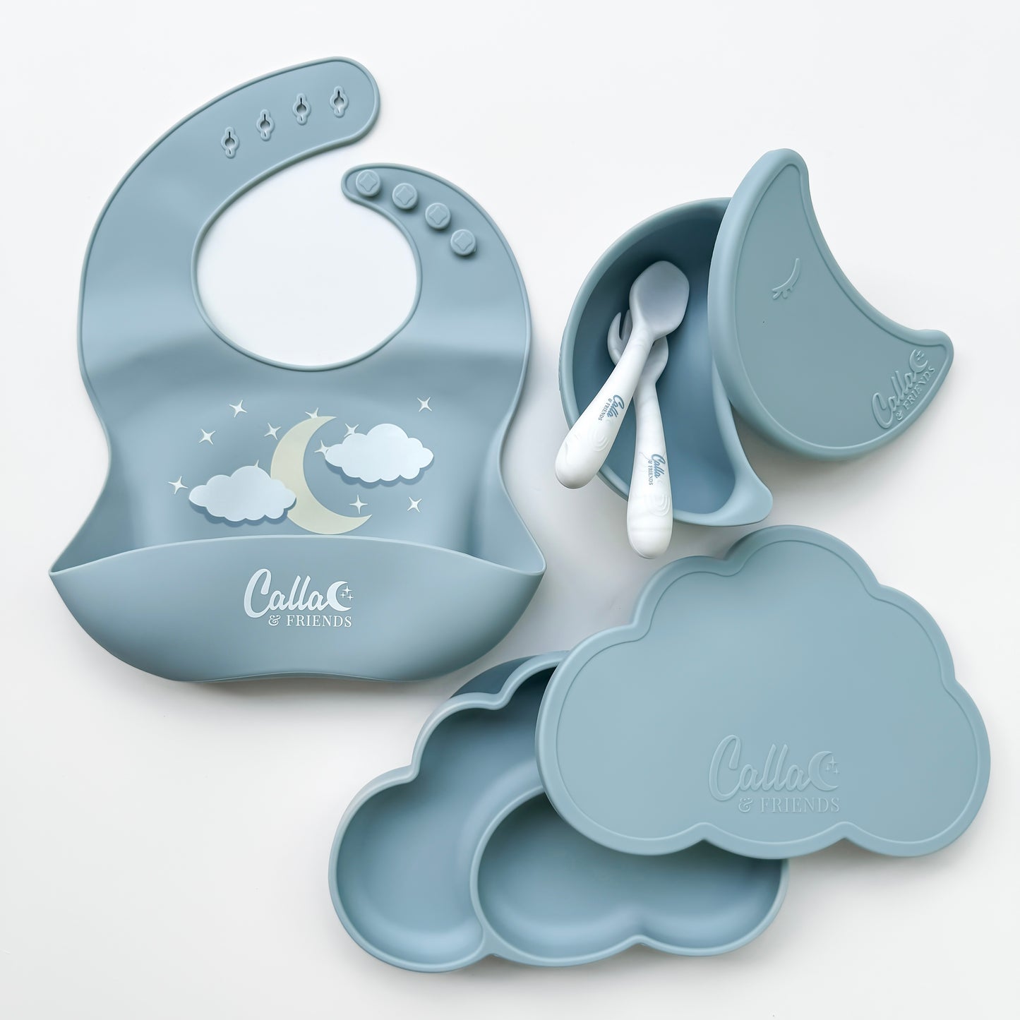 C&F x Tess Annique Souray - On Cloud 9 Catch All Bib