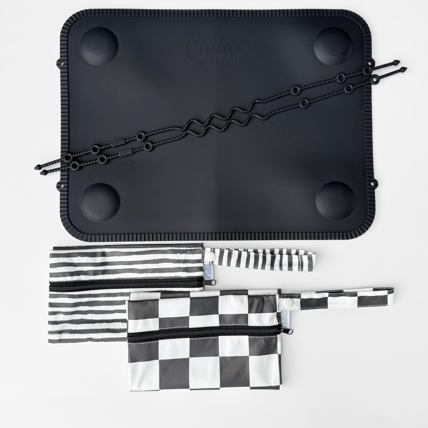 The Tidy Traveler - Solid Placemat Set