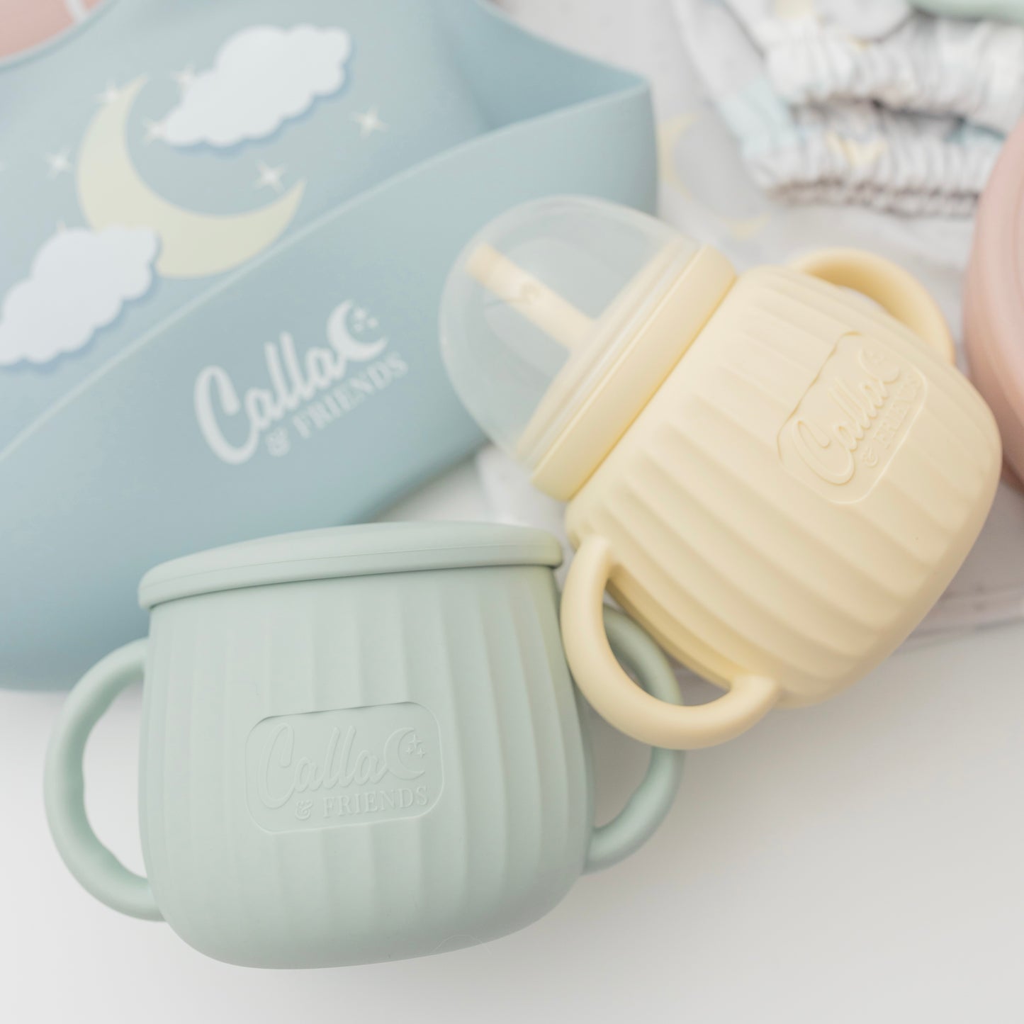 C&F x Tess Annique Souray - On Cloud 9 Catch All Bib
