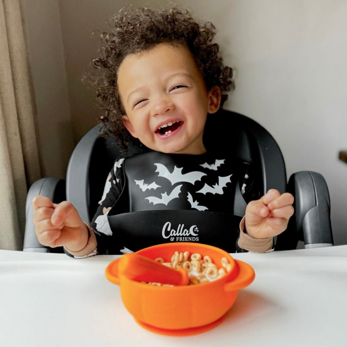 Spooky Collection Catch All Bib