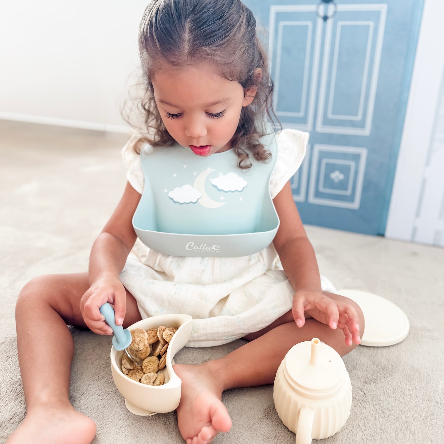 C&F x Tess Annique Souray - On Cloud 9 Catch All Bib