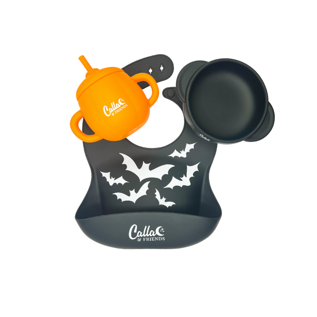 The Pumpkin Patch Suction Bowl