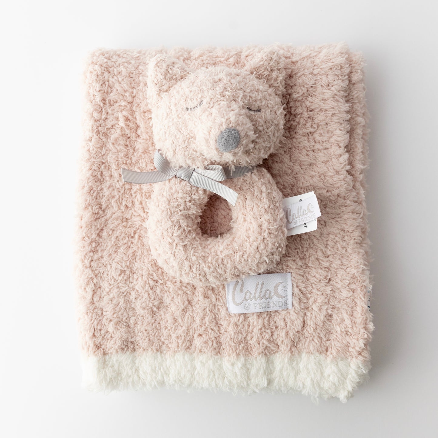 Little Snuggles Rattle - Fox