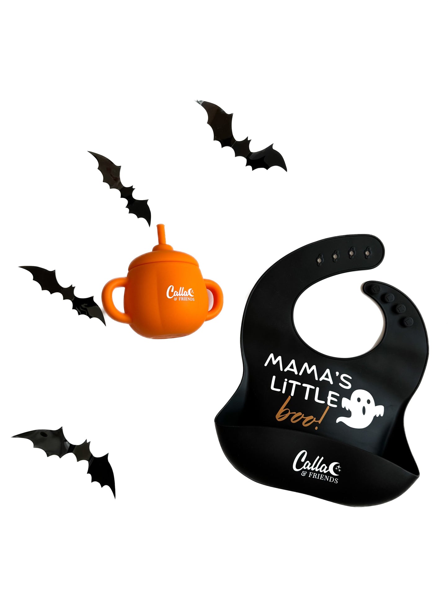 The Pumpkin Patch Straw Cup