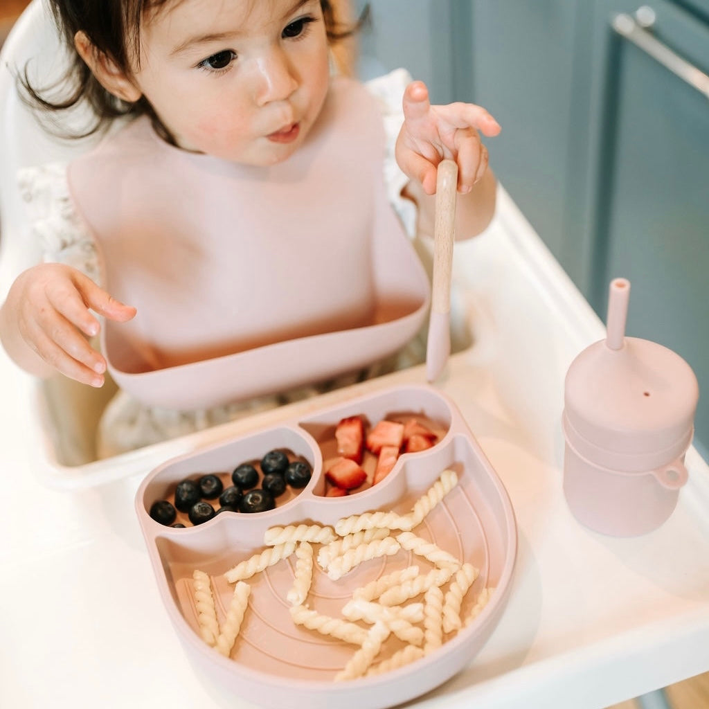 Silicone Transitional Straw Cup