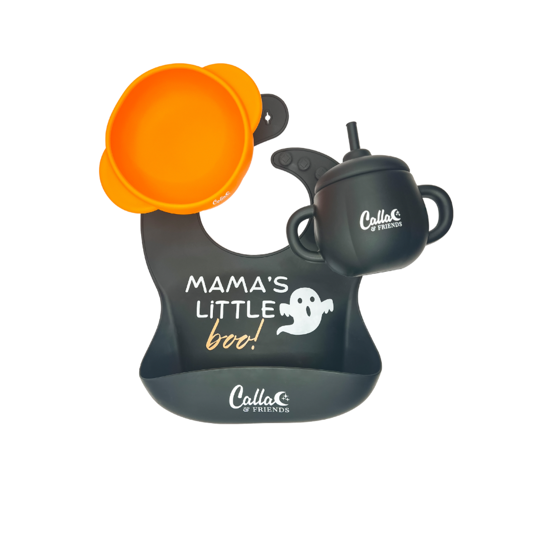 The Pumpkin Patch Suction Bowl