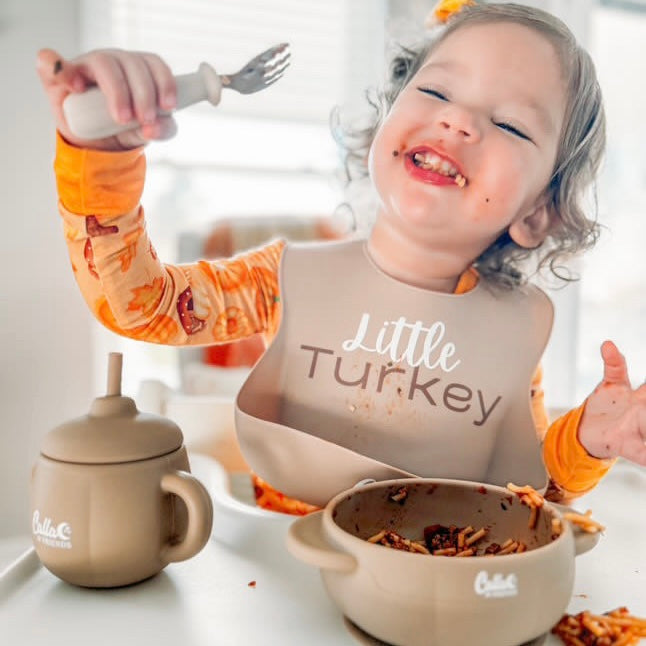 The Pumpkin Patch Suction Bowl