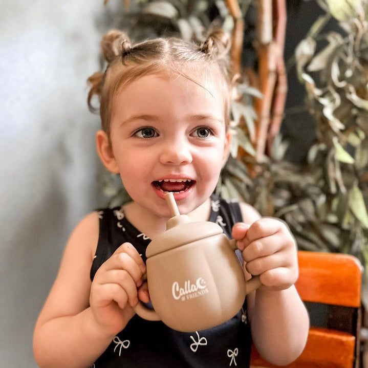 The Pumpkin Patch Straw Cup
