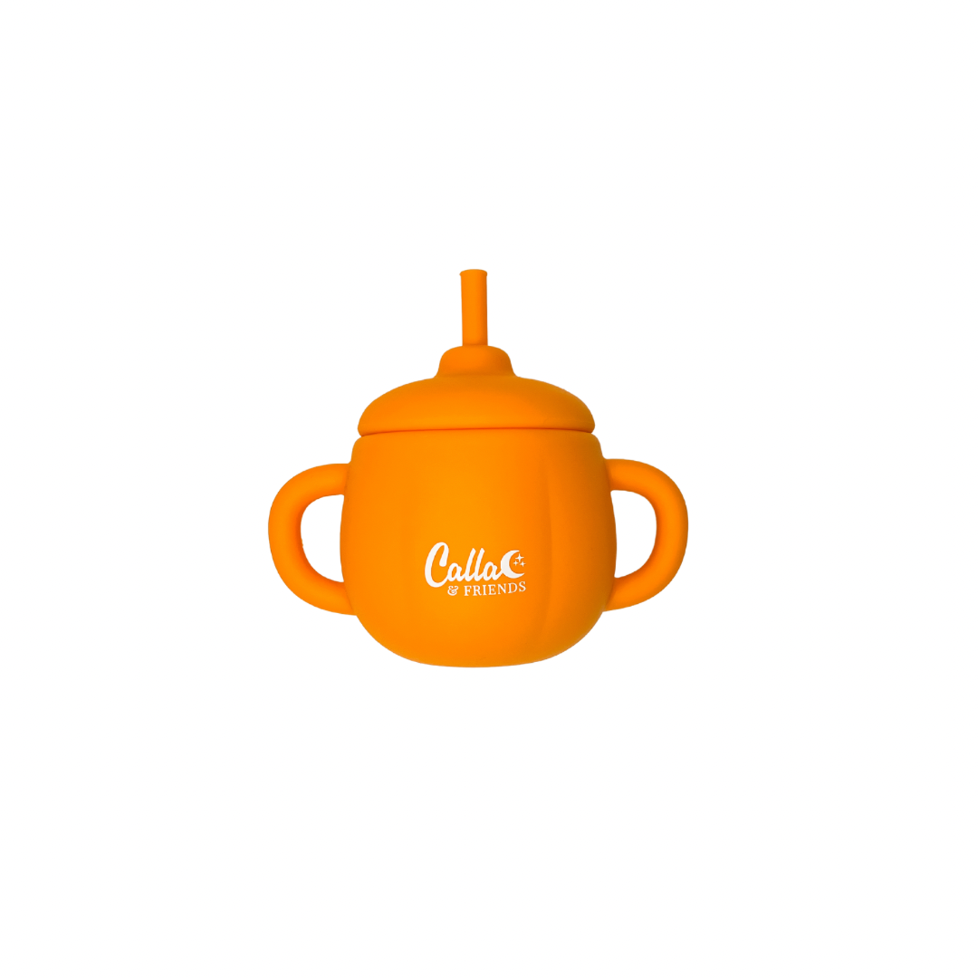 The Pumpkin Patch Straw Cup