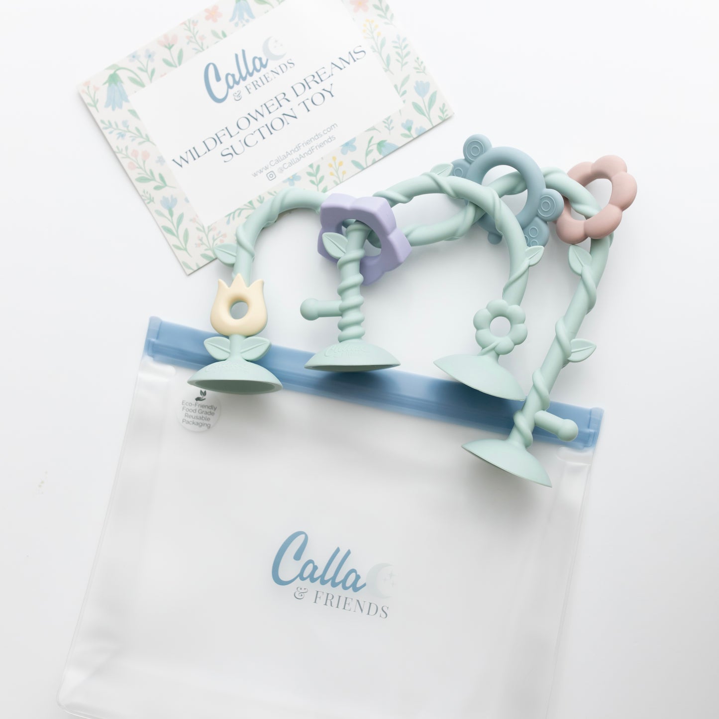 Wildflower Dreams Suction Toy