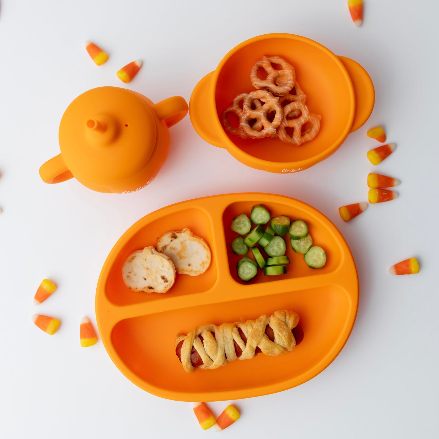 The Pumpkin Patch Straw Cup