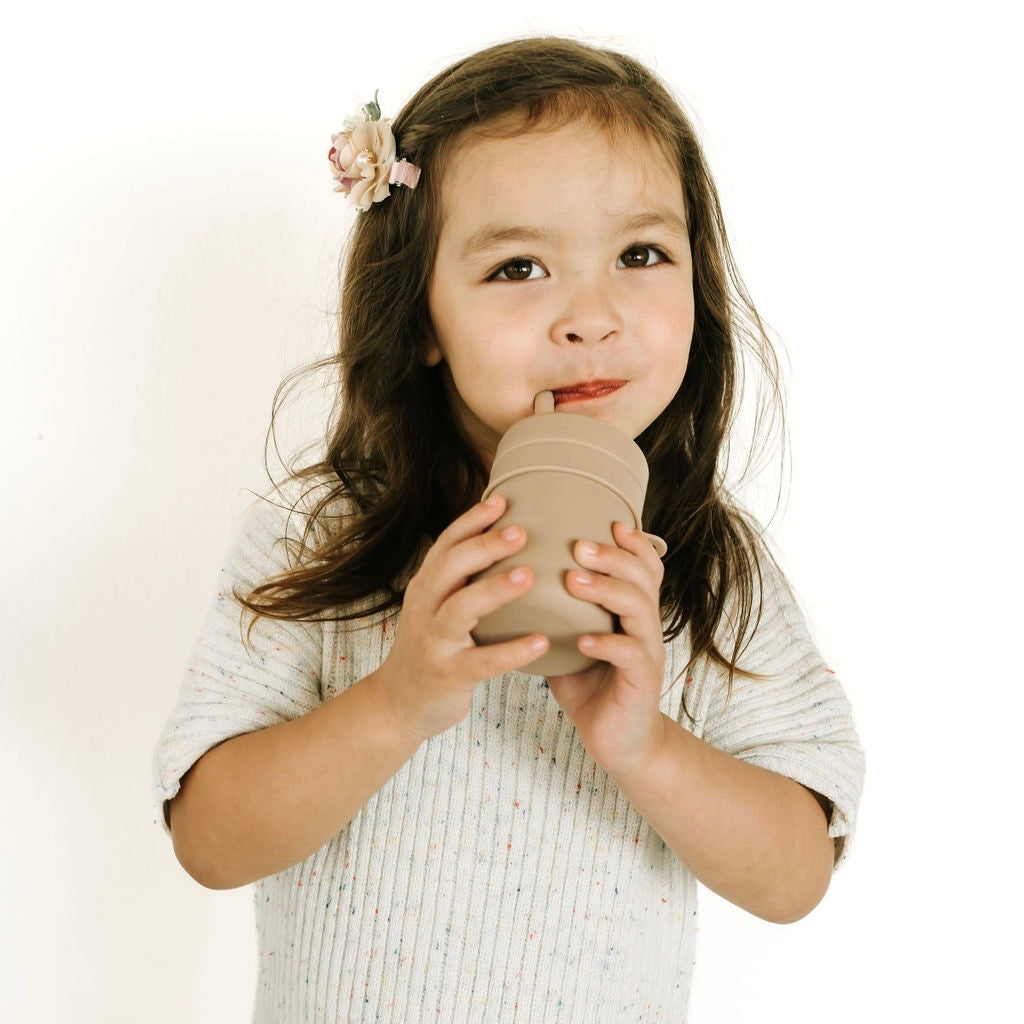 Silicone Transitional Straw Cup