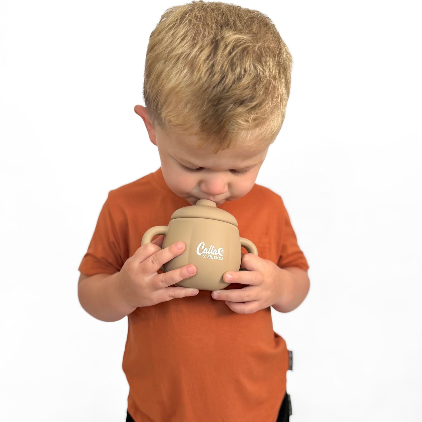 The Pumpkin Patch Straw Cup