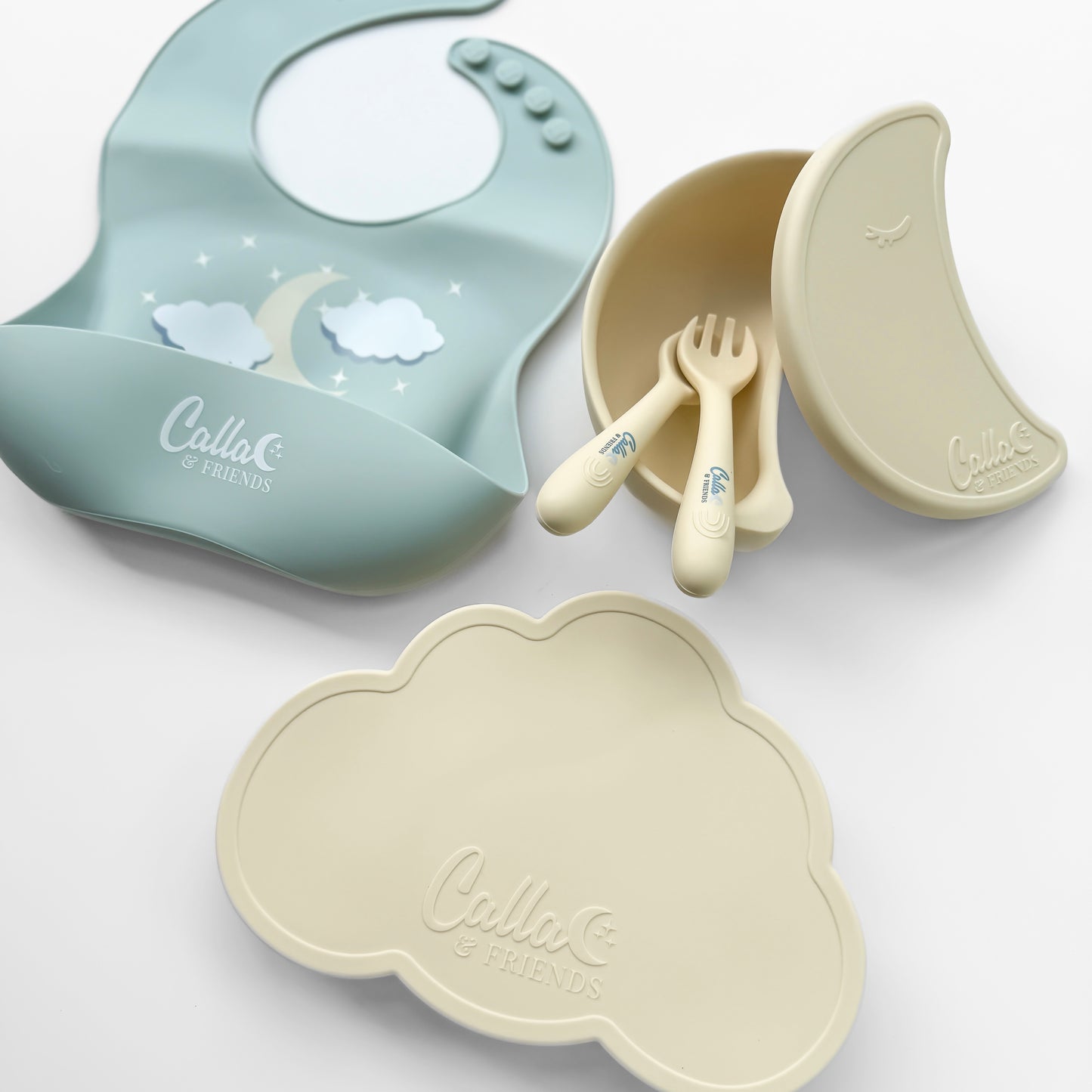 C&F x Tess Annique Souray - On Cloud 9 Catch All Bib