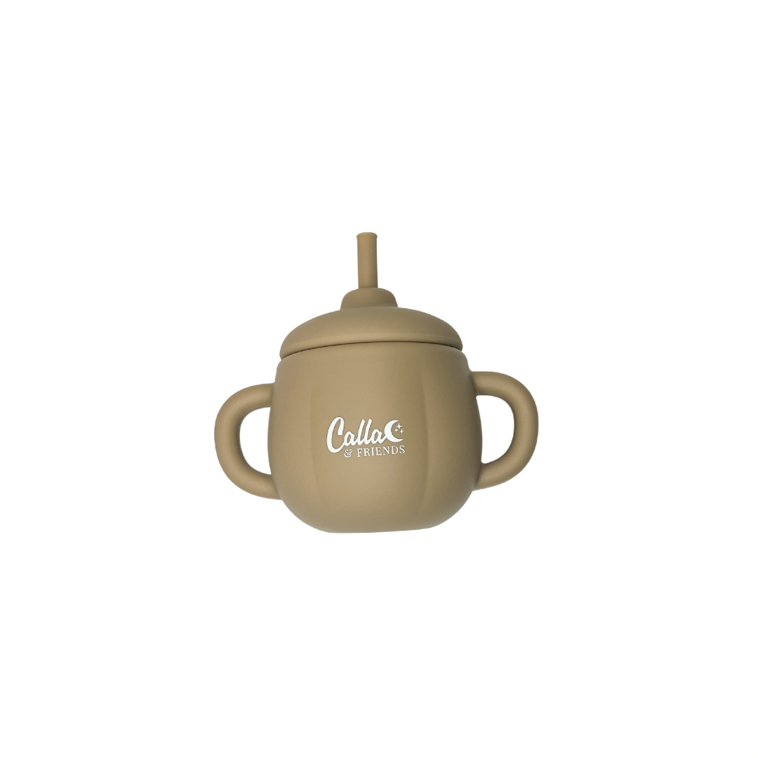 The Pumpkin Patch Straw Cup