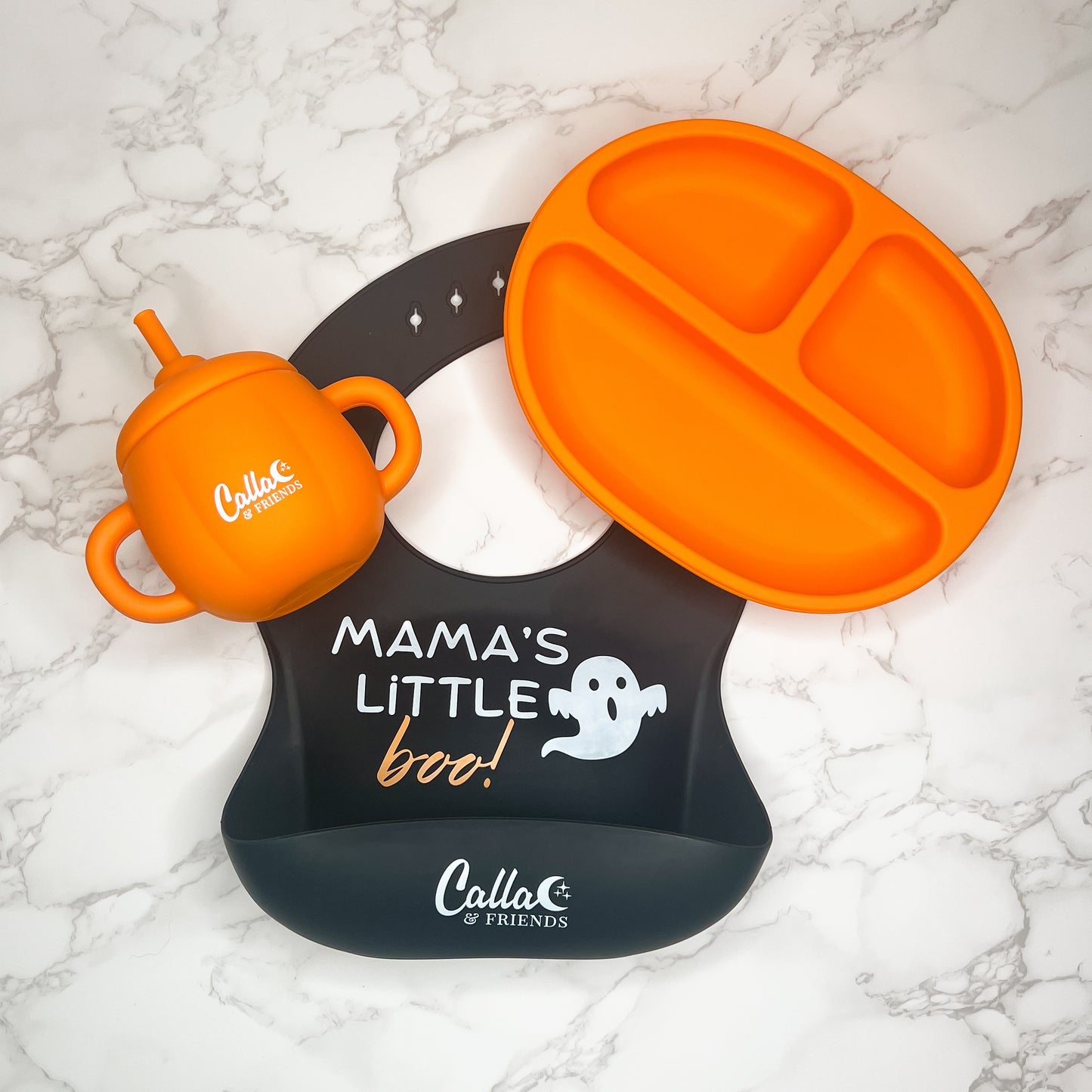 The Pumpkin Patch Suction Plate