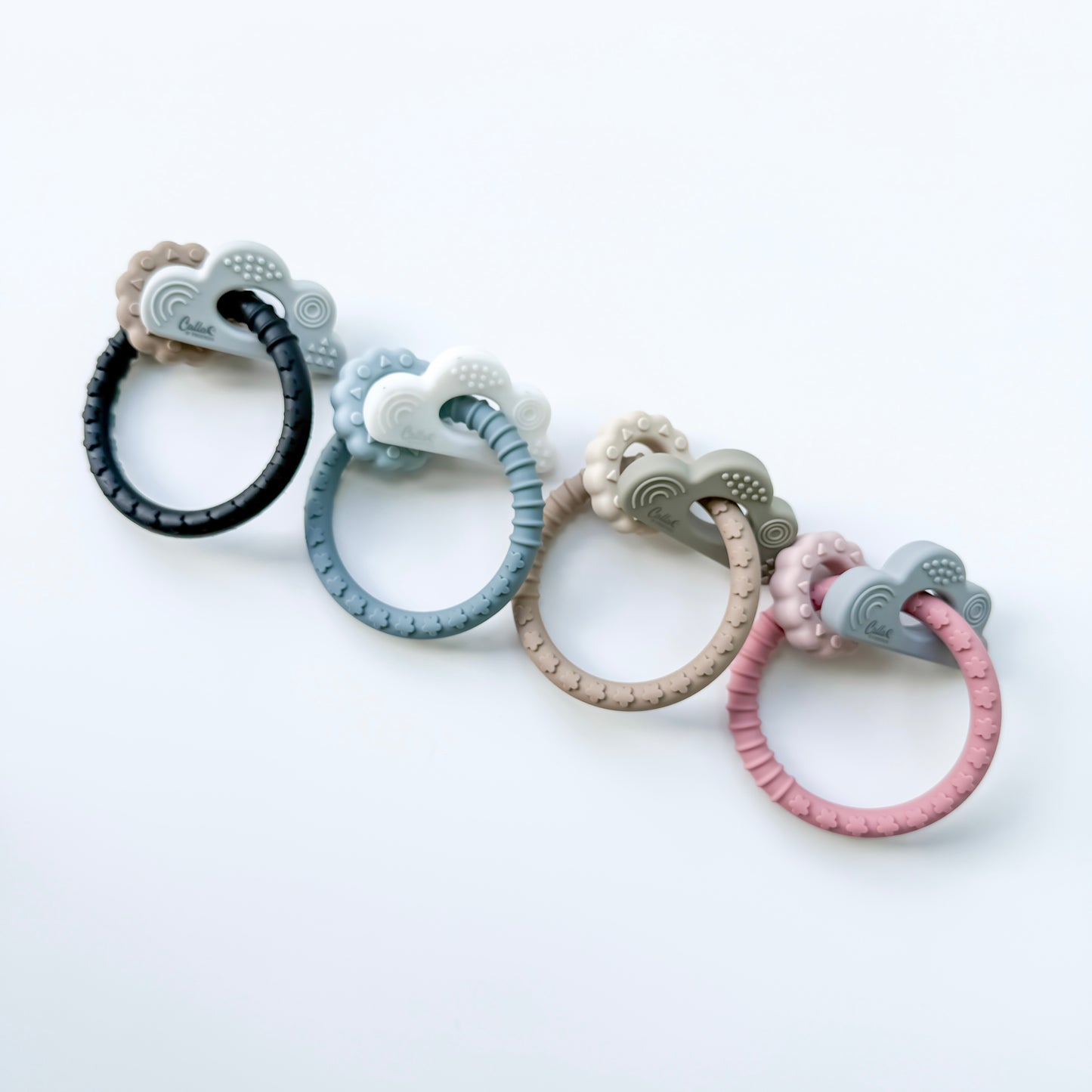 Cloudy Days Silicone Teether