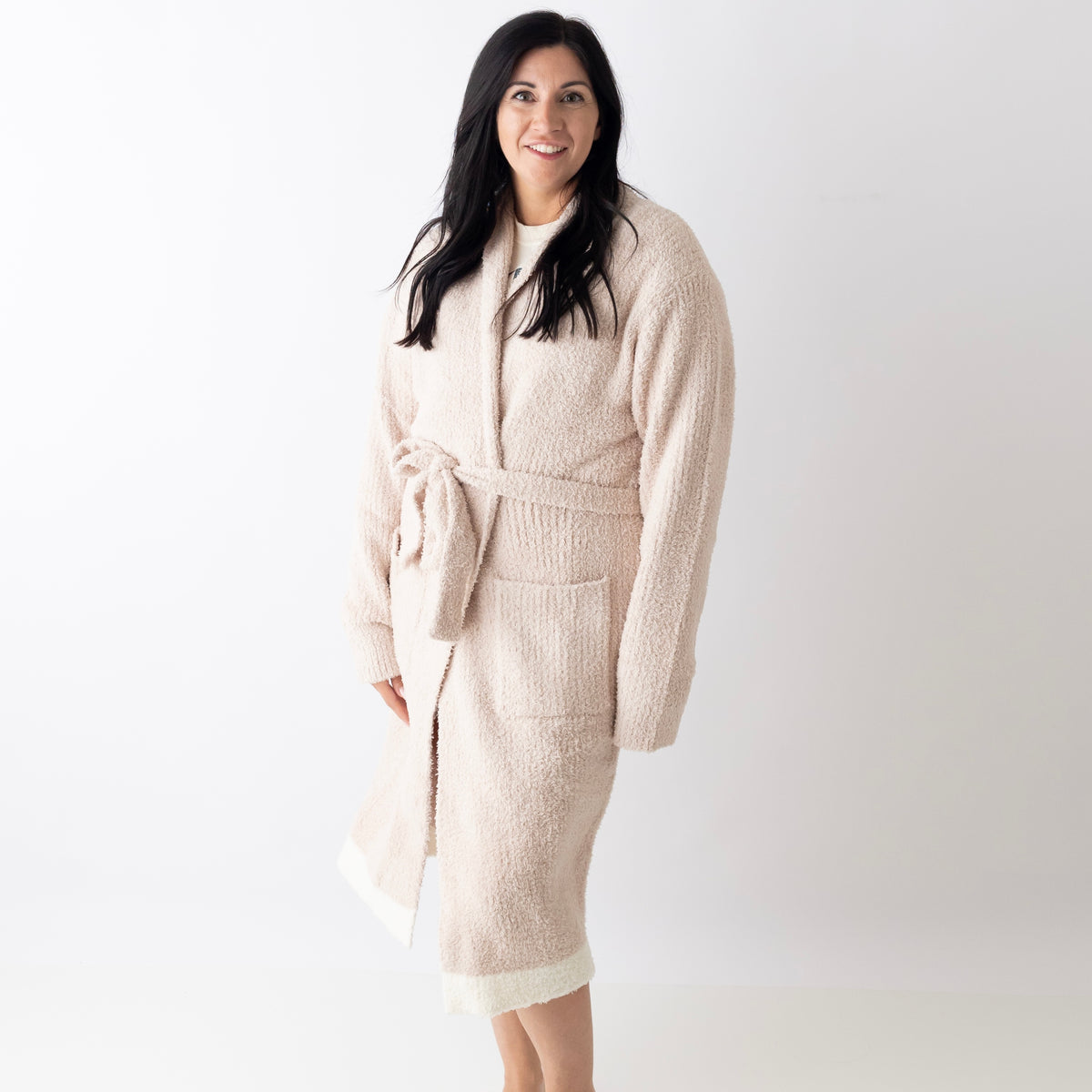 The Alani Mommy & Me Robe - Adult - Fawn