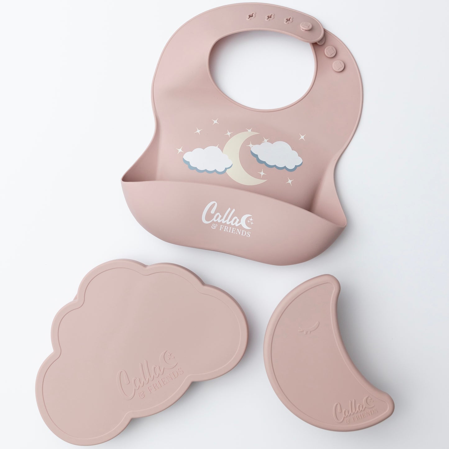 C&F x Tess Annique Souray - On Cloud 9 Catch All Bib
