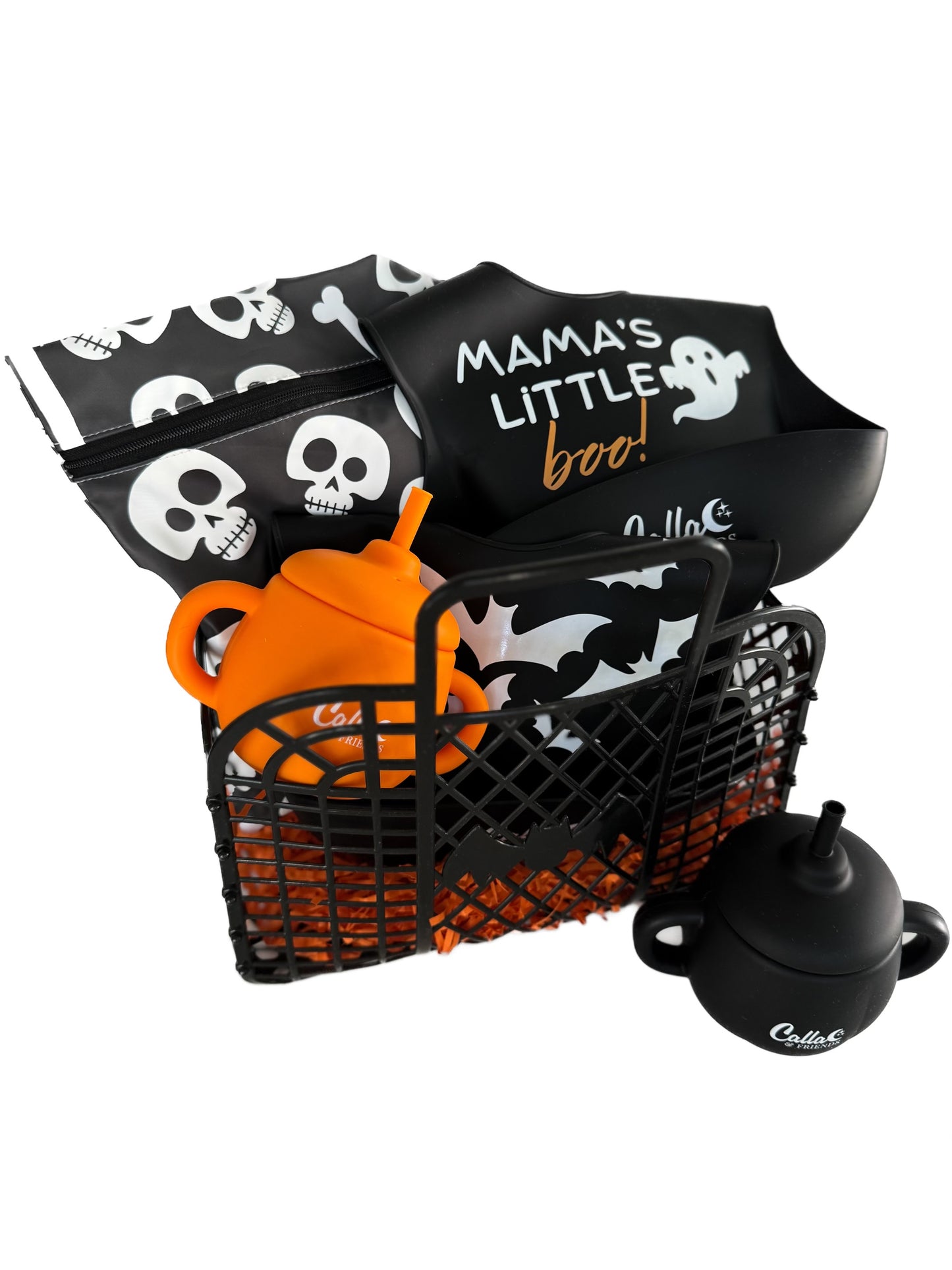 The Pumpkin Patch Straw Cup