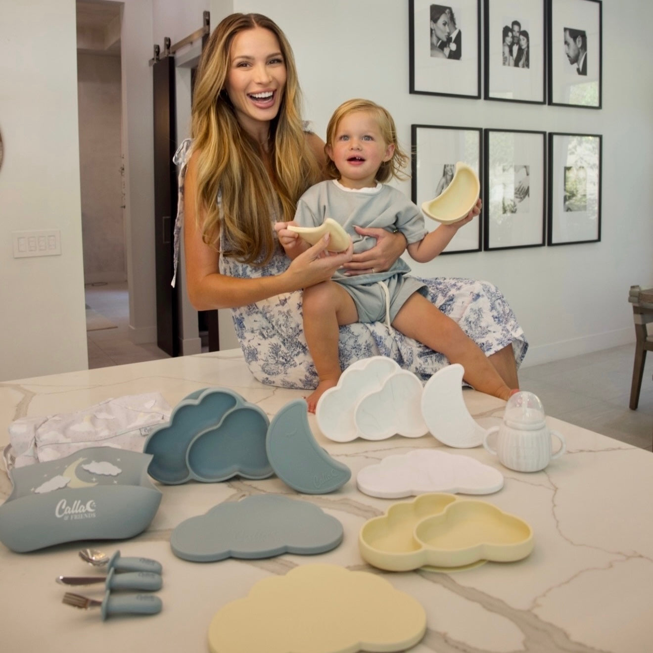 C&F x Tess Annique Souray - On Cloud 9 Catch All Bib