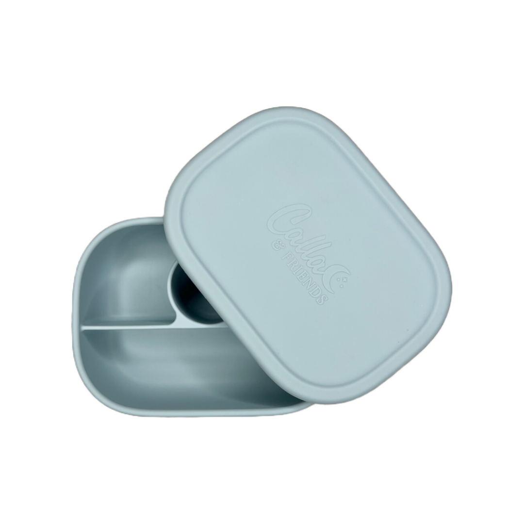 Splash large White Bento Box wo/lid (6132)