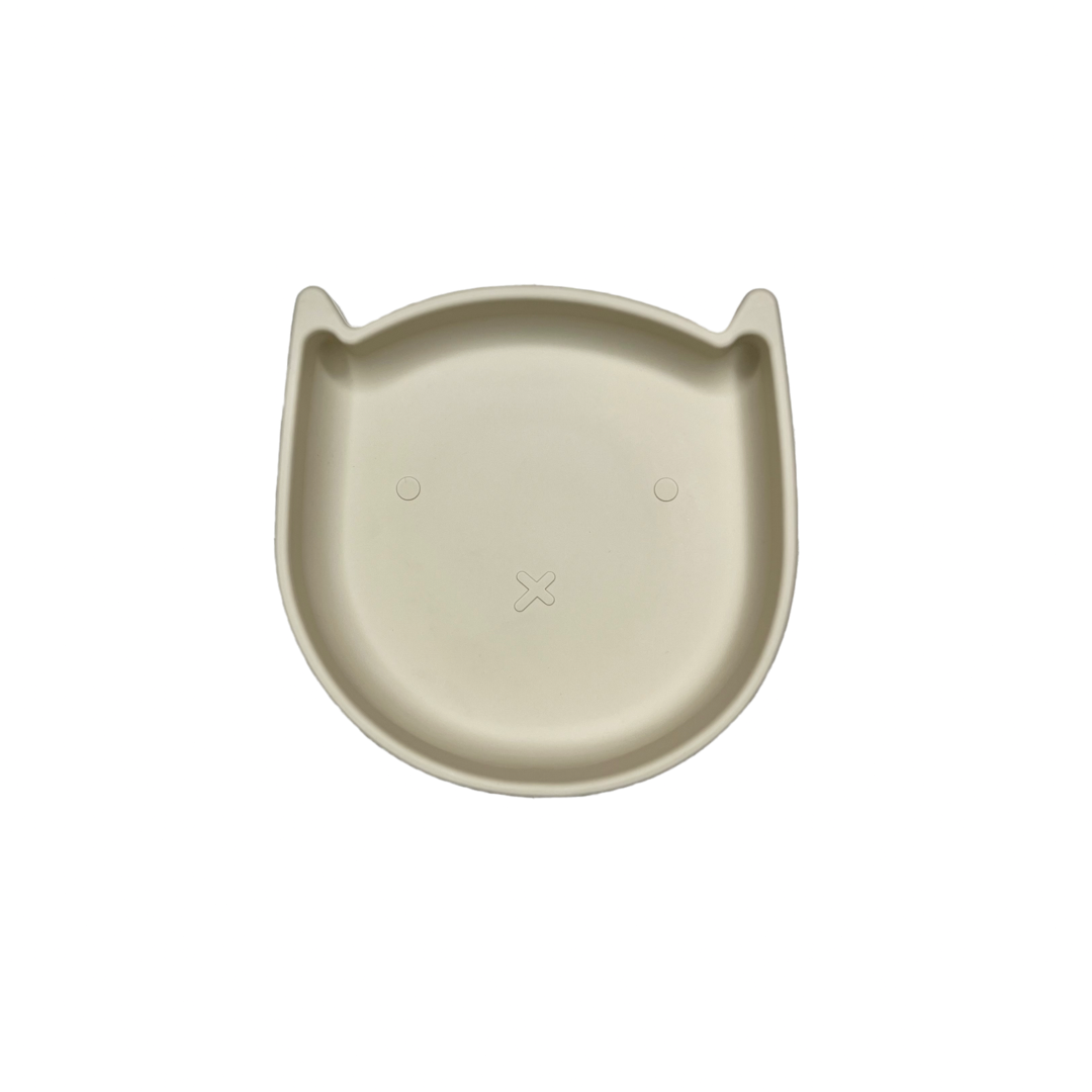 Wild Bites Cat Plate