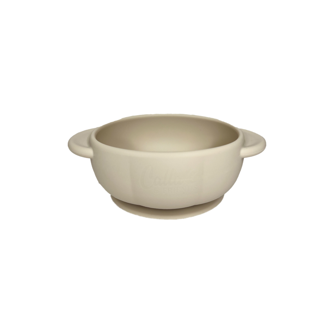 The Pumpkin Patch Suction Bowl