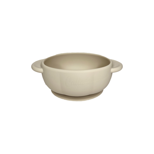 The Pumpkin Patch Suction Bowl
