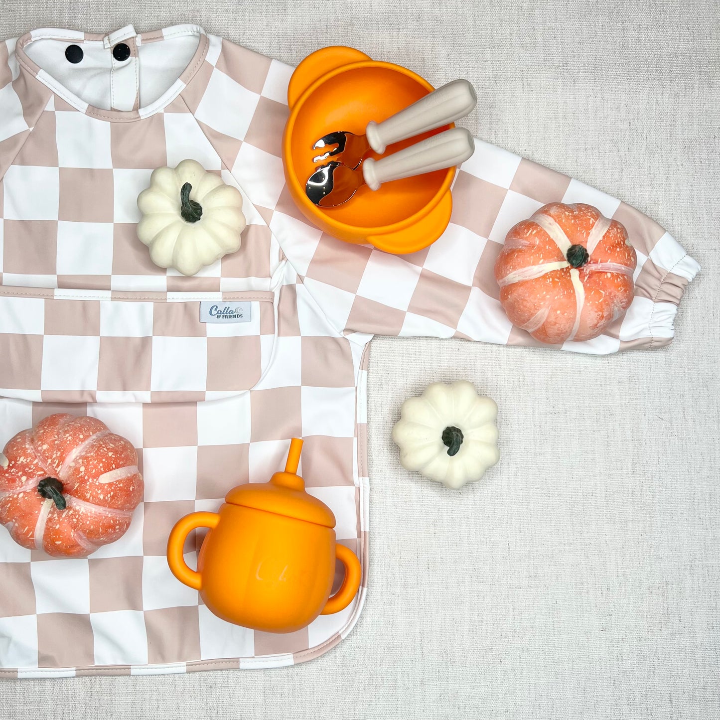 The Pumpkin Patch Suction Bowl