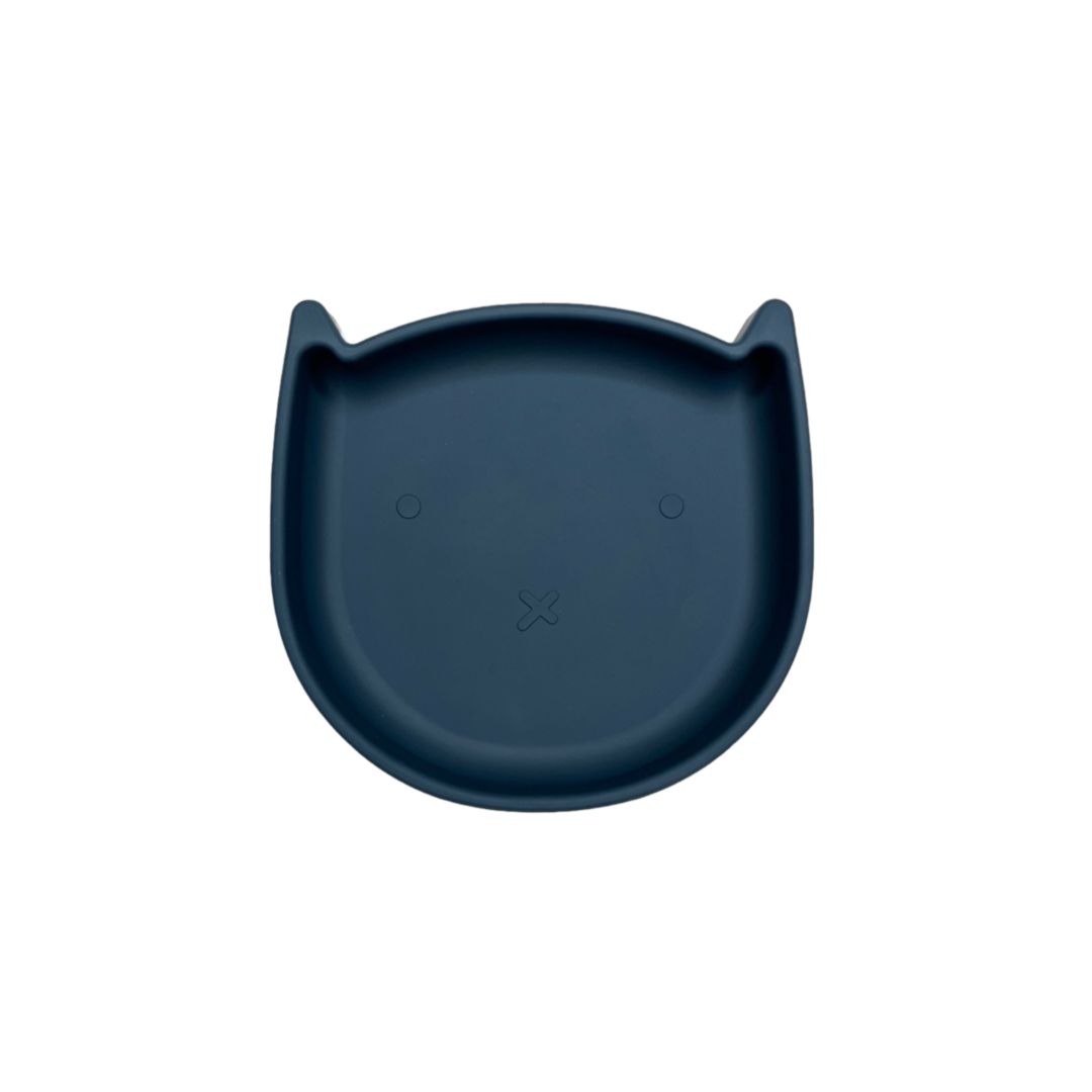 Wild Bites Cat Plate