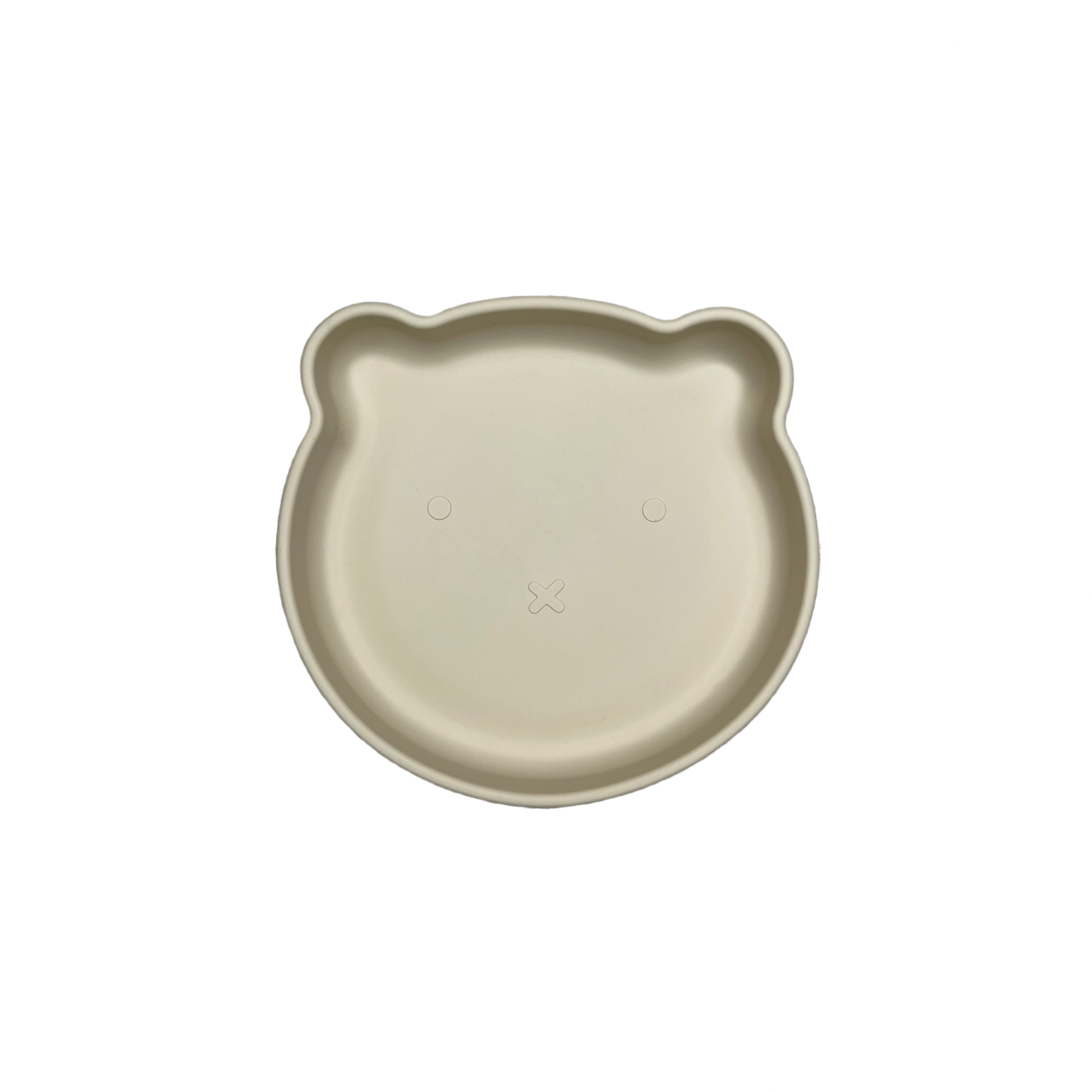 Wild Bites Bear Plate