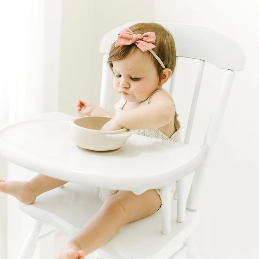 The Pumpkin Patch Suction Bowl