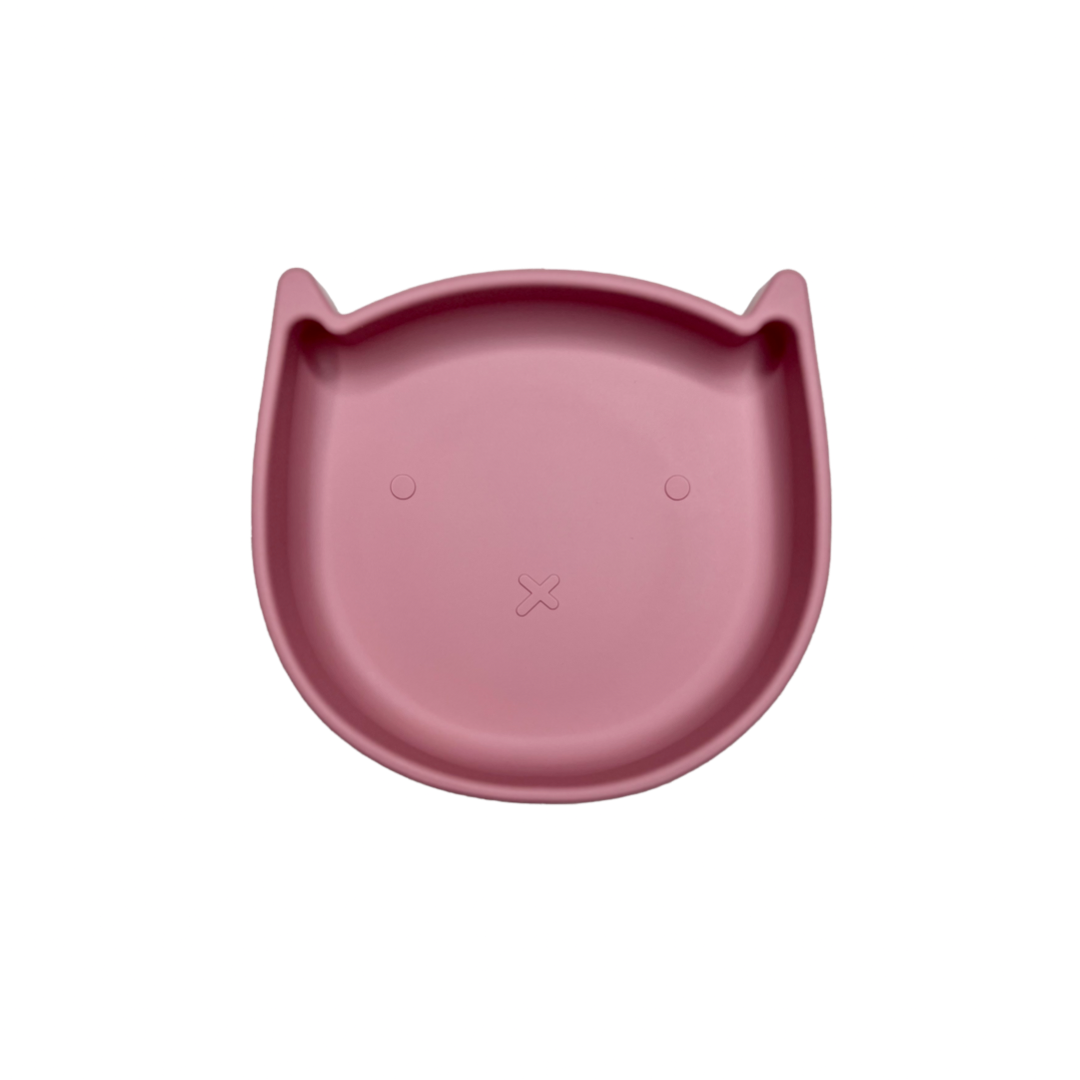 Wild Bites Cat Plate