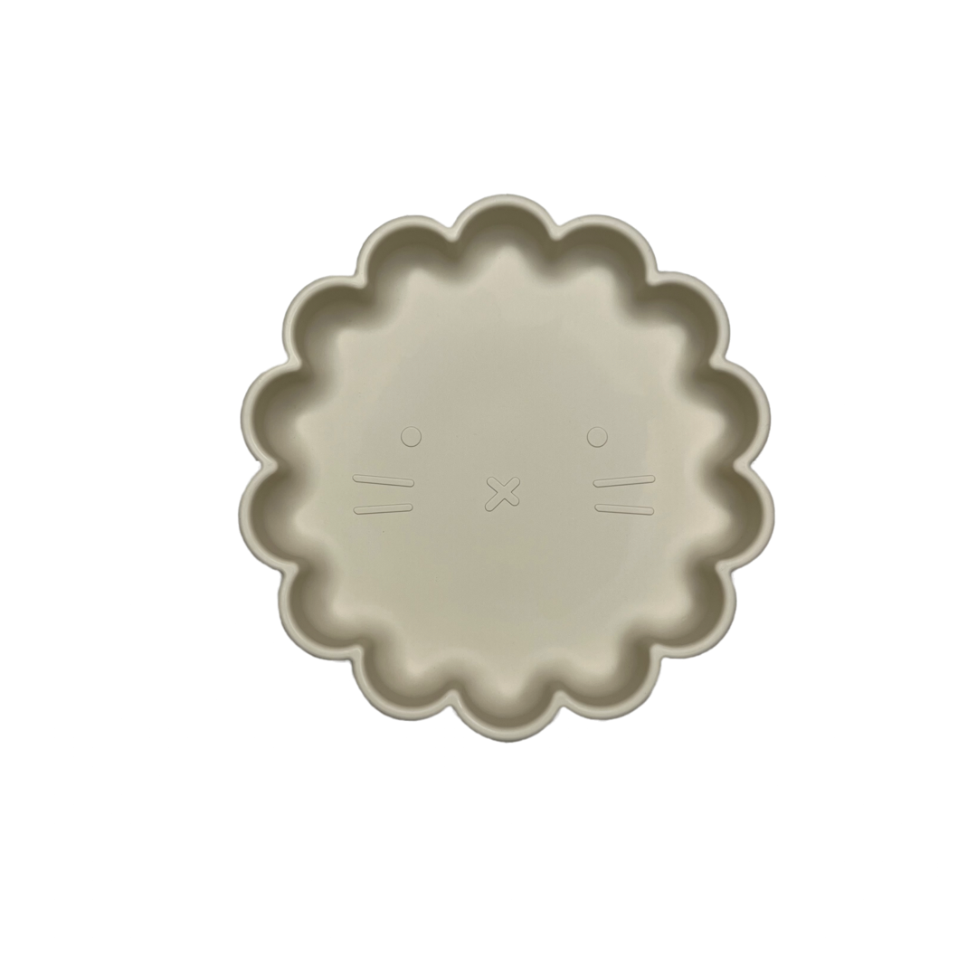 Wild Bites Lion Plate