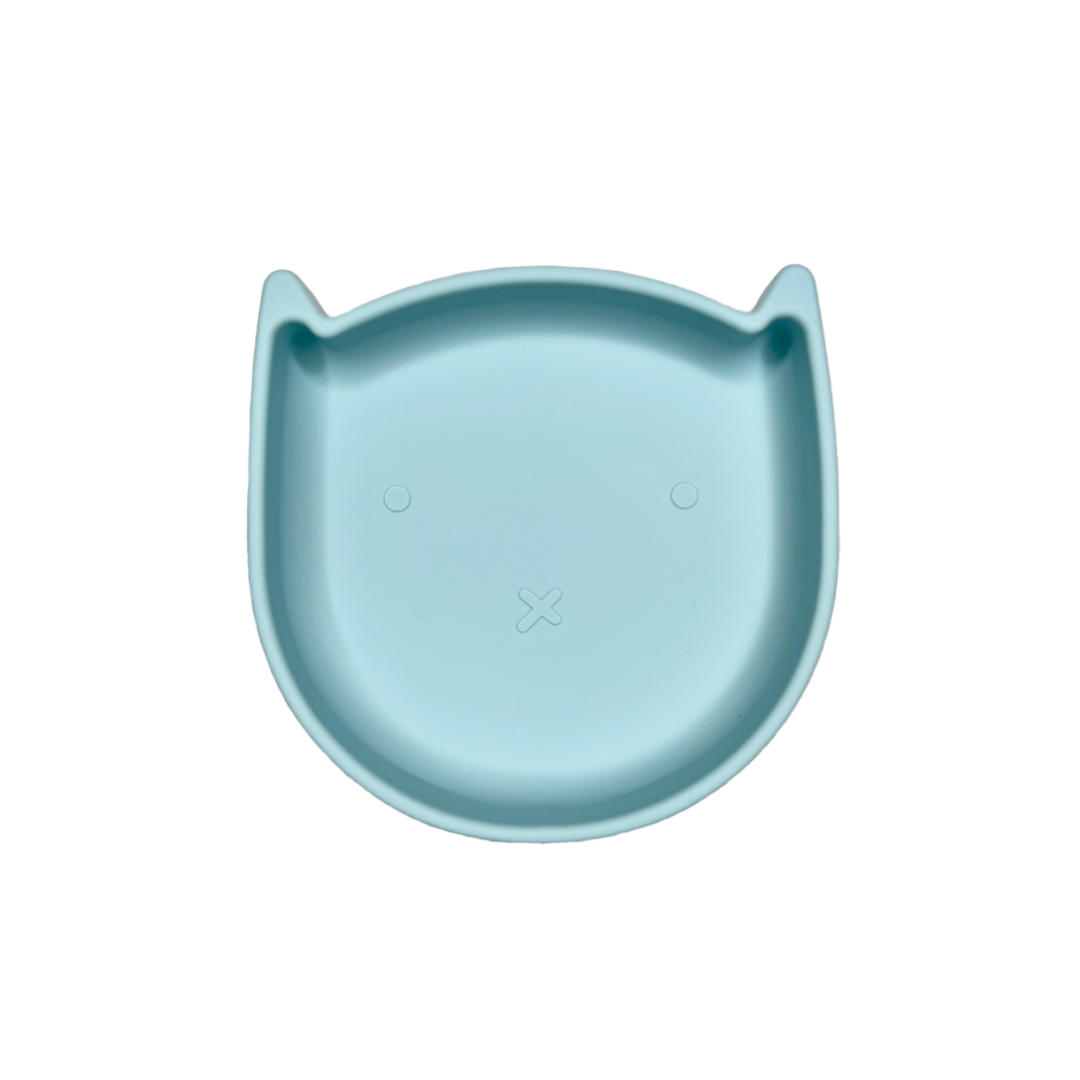 Wild Bites Cat Plate