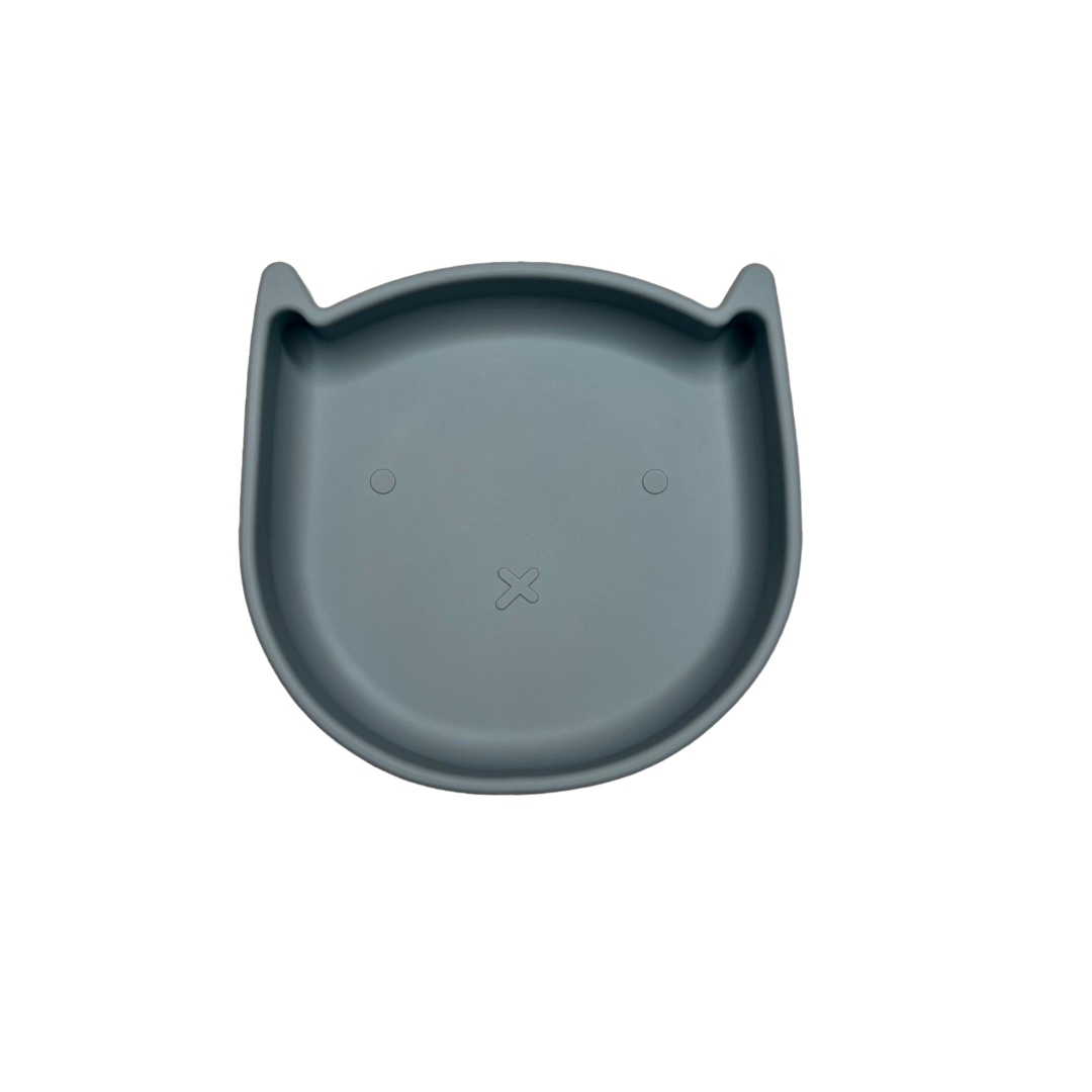 Wild Bites Cat Plate