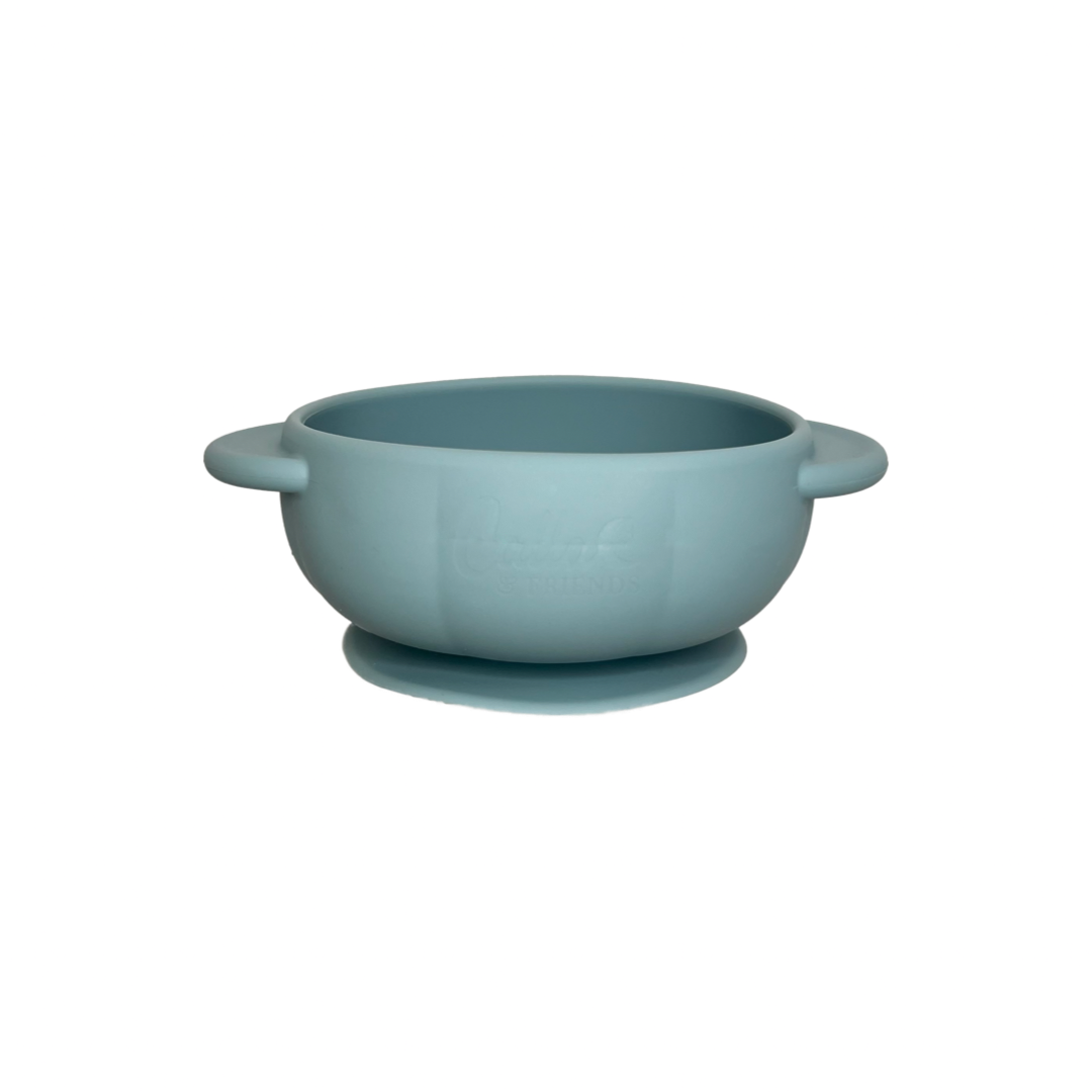 The Pumpkin Patch Suction Bowl