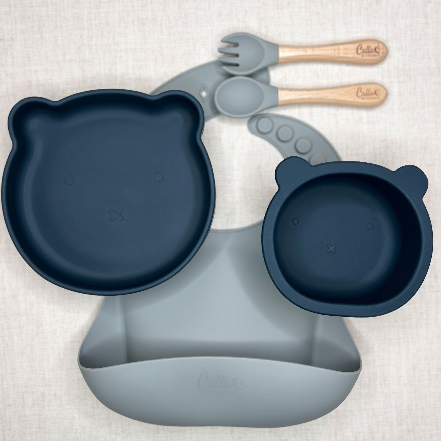 Wild Bites Bear Plate