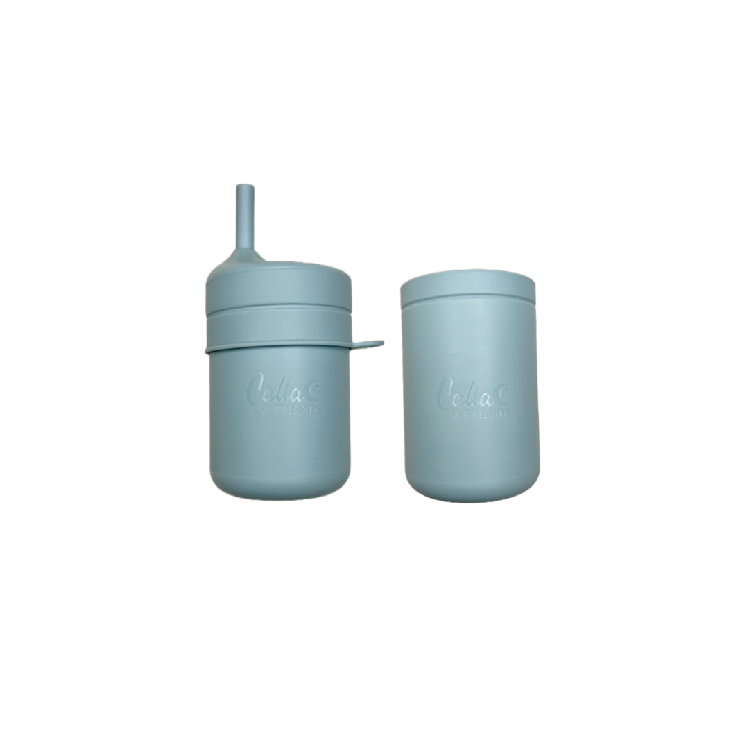 Silicone Transitional Straw Cup