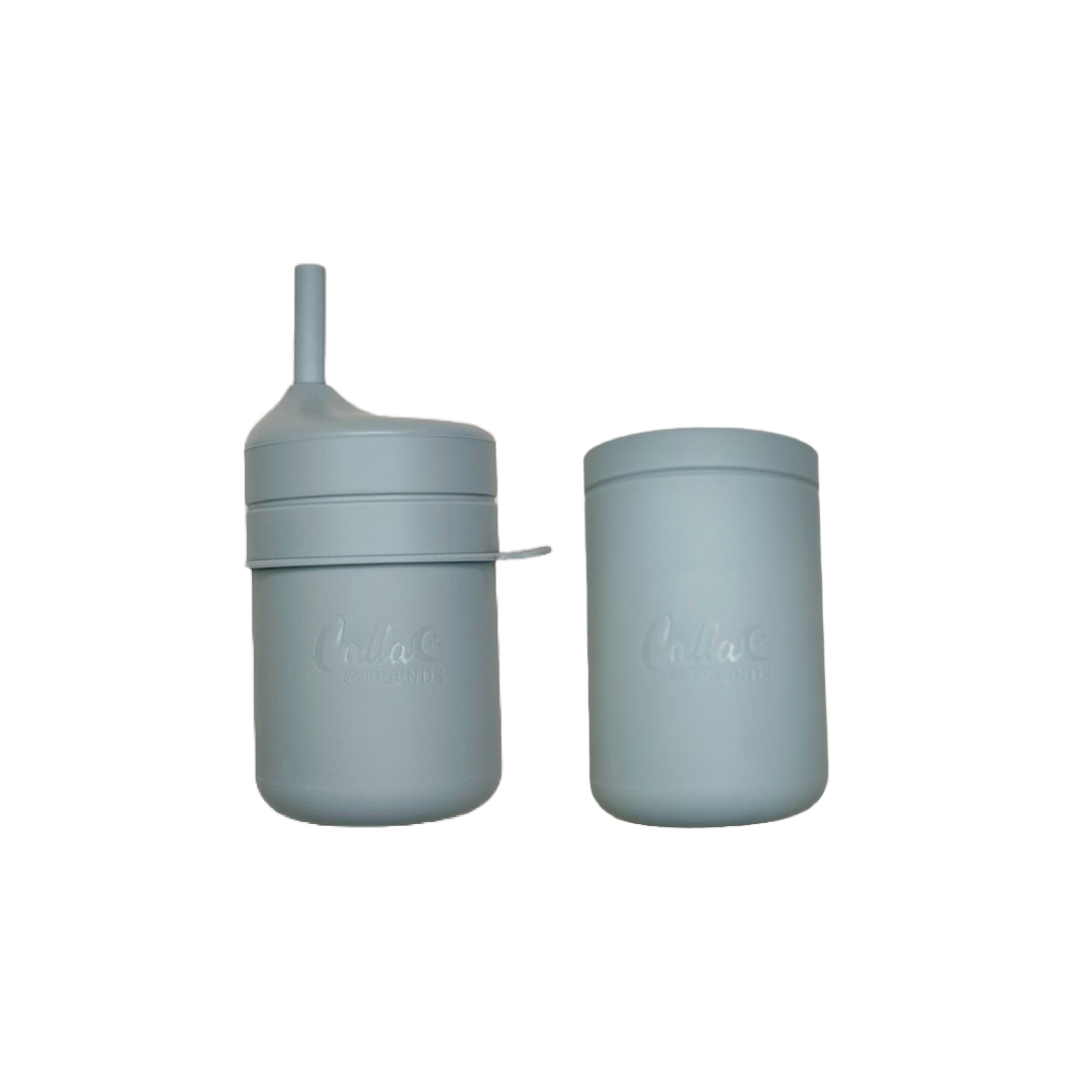 Silicone Transitional Straw Cup