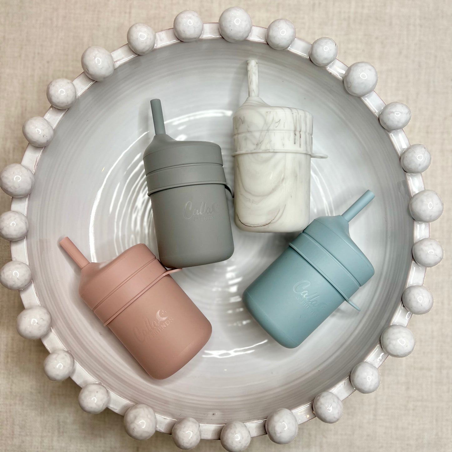 Silicone Transitional Straw Cup