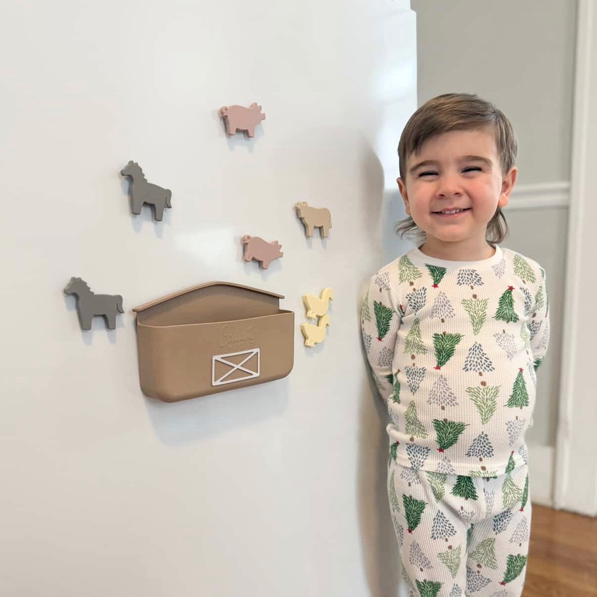 Farm Suction Play Set