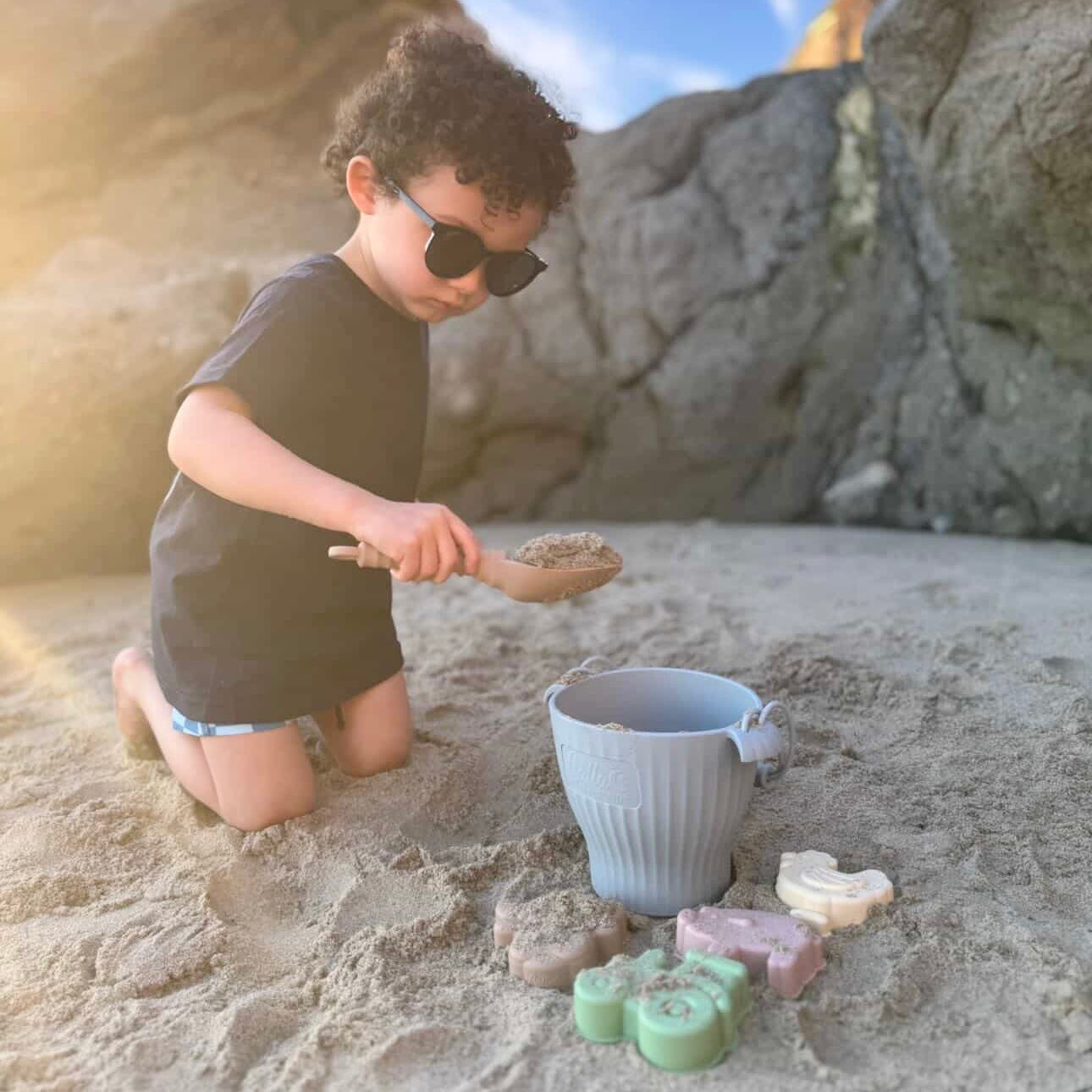 Hazel's Farm Silicone Beach Toy Set