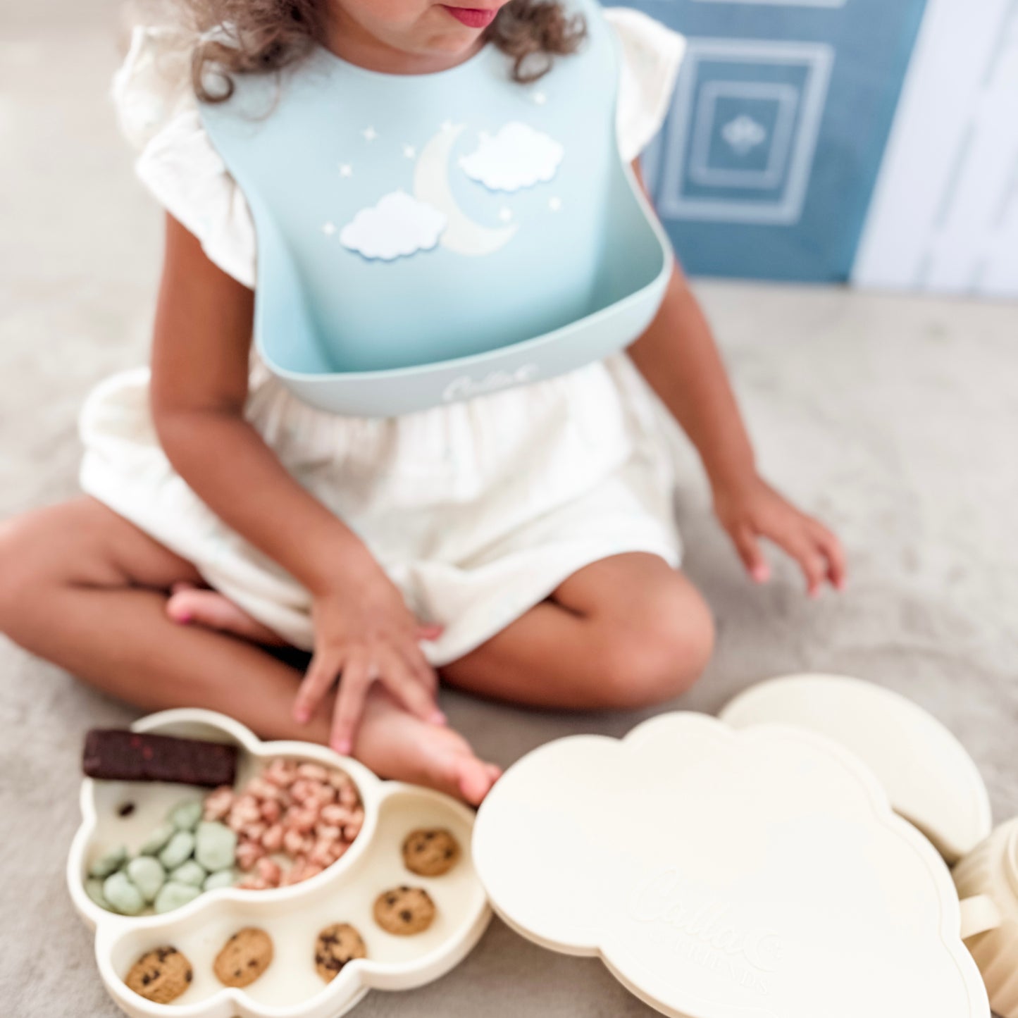 C&F x Tess Annique Souray - On Cloud 9 Catch All Bib