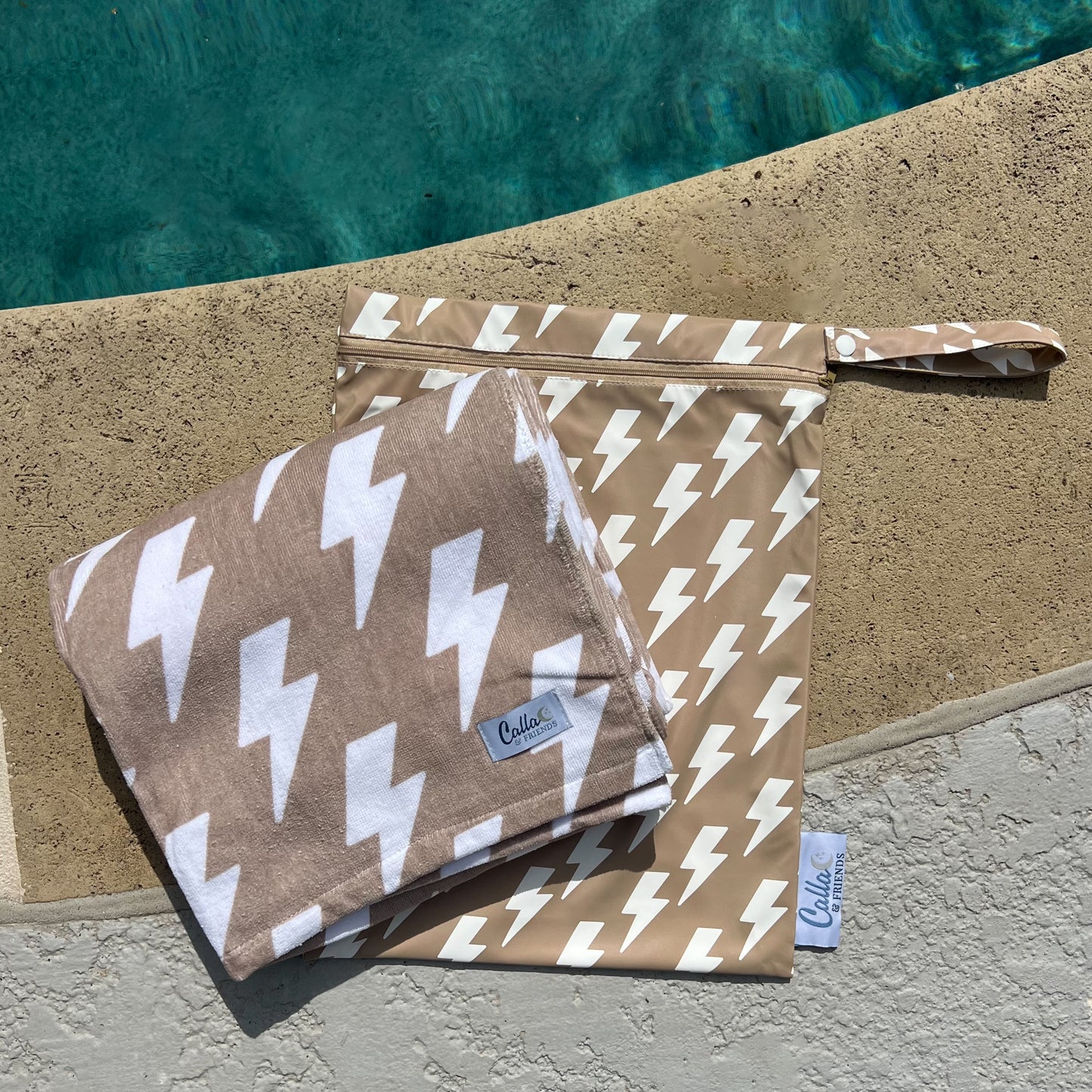 The Kenzie Beach Towel - BOLT