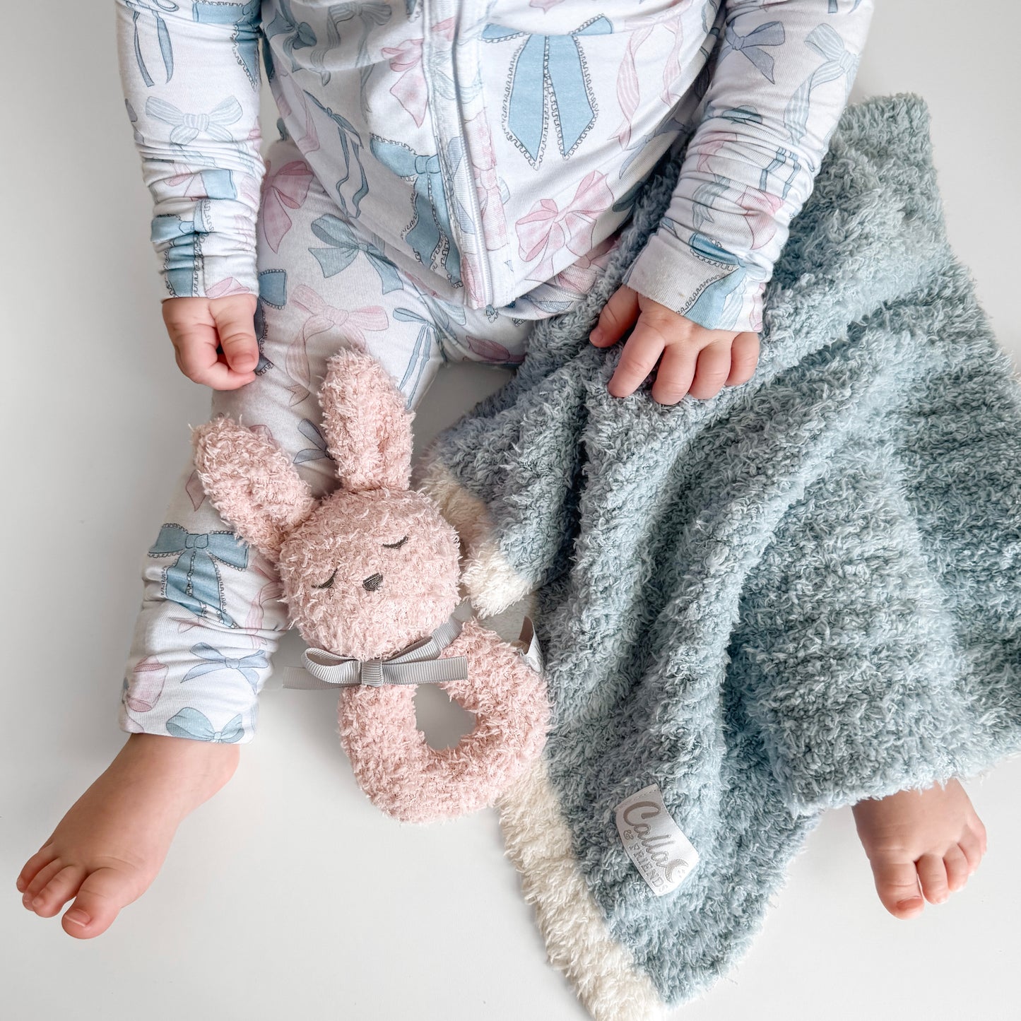 Little Snuggles Rattle - Bunny