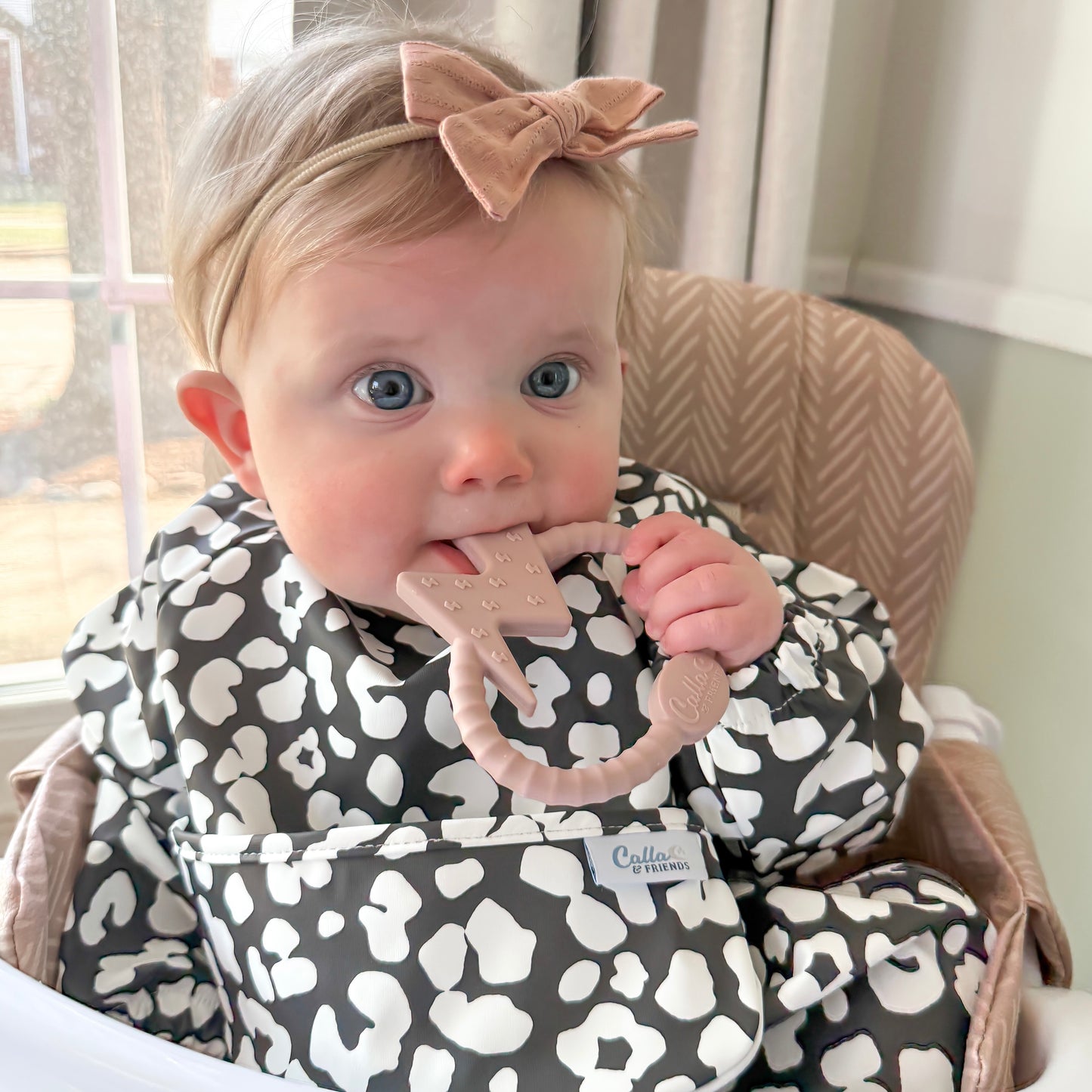 BOLT Silicone Sensory Teether